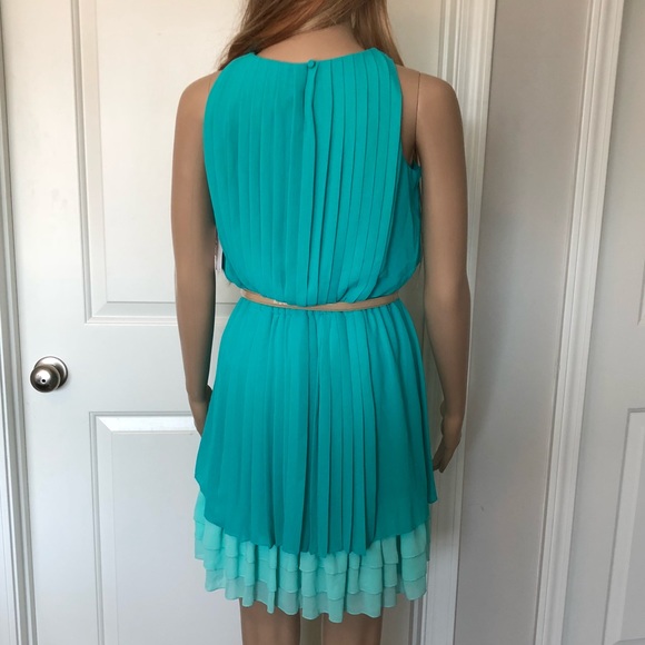 👗👗NWT Jessica Simpson Pleated Dress XS👗👗 - Picture 6 of 8